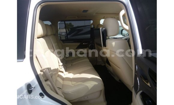 Buy Import Lexus LX White Car in Import - Dubai in Ashanti Buy Import Lexus LX White Car in Import - Dubai in Ashanti