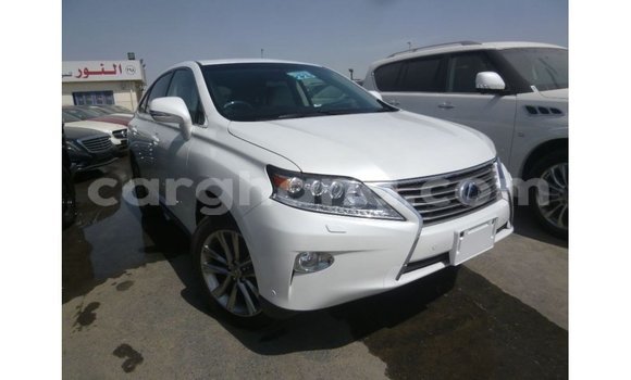 Buy Import Lexus RX White Car in Import - Dubai in Ashanti Buy Import Lexus RX White Car in Import - Dubai in Ashanti