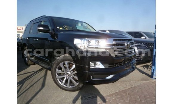 Ra Imported Toyota Land Cruiser Black Ọkọ̀ in Import - Dubai ni Ashanti Ra Imported Toyota Land Cruiser Black Ọkọ̀ in Import - Dubai ni Ashanti