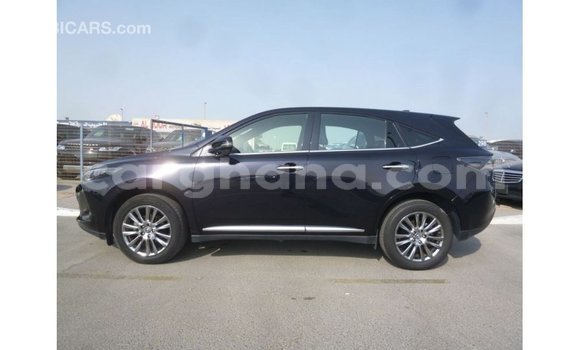 Buy Import Toyota Harrier Black Car in Import - Dubai in Ashanti Buy Import Toyota Harrier Black Car in Import - Dubai in Ashanti