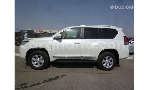 Sayi Imported Toyota Prado White Mota in Import - Dubai a Ashanti Sayi Imported Toyota Prado White Mota in Import - Dubai a Ashanti