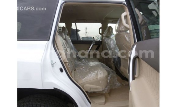 Ra Imported Toyota Prado funfun Ọkọ̀ in Import - Dubai ni Ashanti Ra Imported Toyota Prado funfun Ọkọ̀ in Import - Dubai ni Ashanti