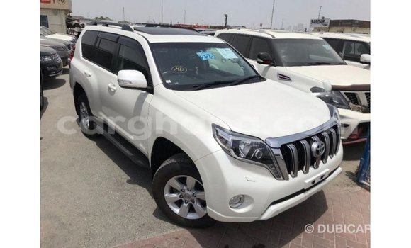 Buy Import Toyota Prado White Car in Import - Dubai in Ashanti Buy Import Toyota Prado White Car in Import - Dubai in Ashanti