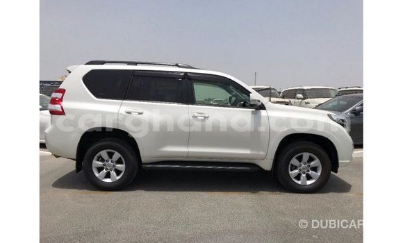 Buy Import Toyota Prado White Car in Import - Dubai in Ashanti Buy Import Toyota Prado White Car in Import - Dubai in Ashanti