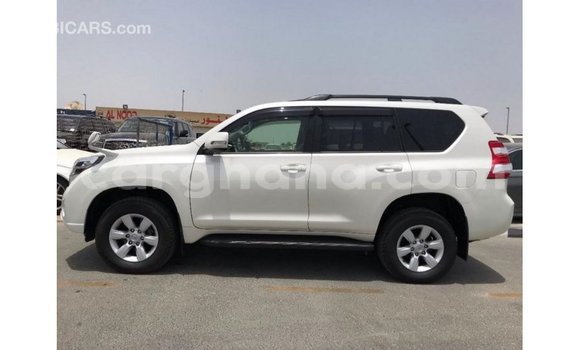 Buy Import Toyota Prado White Car in Import - Dubai in Ashanti Buy Import Toyota Prado White Car in Import - Dubai in Ashanti