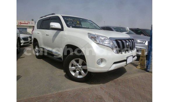 Ra Imported Toyota Prado funfun Ọkọ̀ in Import - Dubai ni Ashanti Ra Imported Toyota Prado funfun Ọkọ̀ in Import - Dubai ni Ashanti