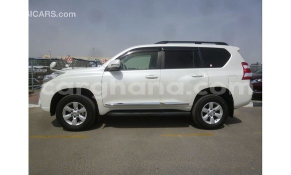 Ra Imported Toyota Prado funfun Ọkọ̀ in Import - Dubai ni Ashanti Ra Imported Toyota Prado funfun Ọkọ̀ in Import - Dubai ni Ashanti