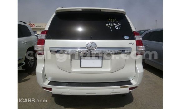 Ra Imported Toyota Prado funfun Ọkọ̀ in Import - Dubai ni Ashanti Ra Imported Toyota Prado funfun Ọkọ̀ in Import - Dubai ni Ashanti