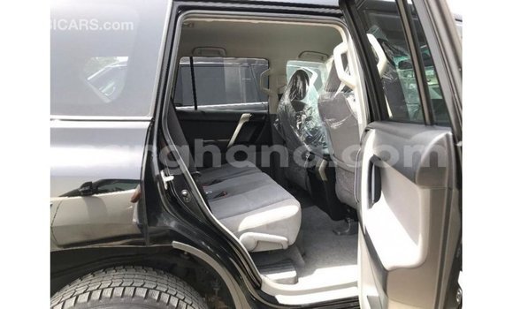 Sayi Imported Toyota Prado Black Mota in Import - Dubai a Ashanti Sayi Imported Toyota Prado Black Mota in Import - Dubai a Ashanti