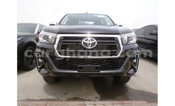 Sayi Imported Toyota Hilux Black Mota in Import - Dubai a Ashanti Sayi Imported Toyota Hilux Black Mota in Import - Dubai a Ashanti