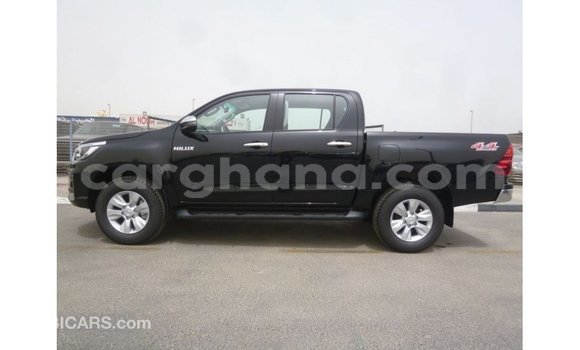 Sayi Imported Toyota Hilux Black Mota in Import - Dubai a Ashanti Sayi Imported Toyota Hilux Black Mota in Import - Dubai a Ashanti