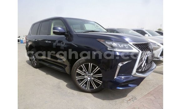 Buy Import Lexus LX Blue Car in Import - Dubai in Ashanti Buy Import Lexus LX Blue Car in Import - Dubai in Ashanti