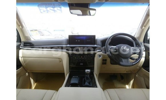 Buy Import Lexus LX Blue Car in Import - Dubai in Ashanti Buy Import Lexus LX Blue Car in Import - Dubai in Ashanti