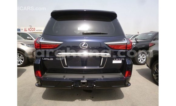 Buy Import Lexus LX Blue Car in Import - Dubai in Ashanti Buy Import Lexus LX Blue Car in Import - Dubai in Ashanti