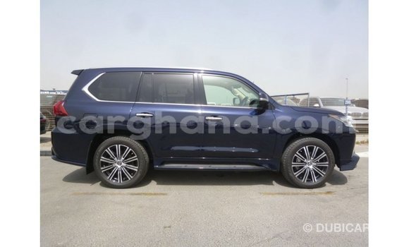 Buy Import Lexus LX Blue Car in Import - Dubai in Ashanti Buy Import Lexus LX Blue Car in Import - Dubai in Ashanti