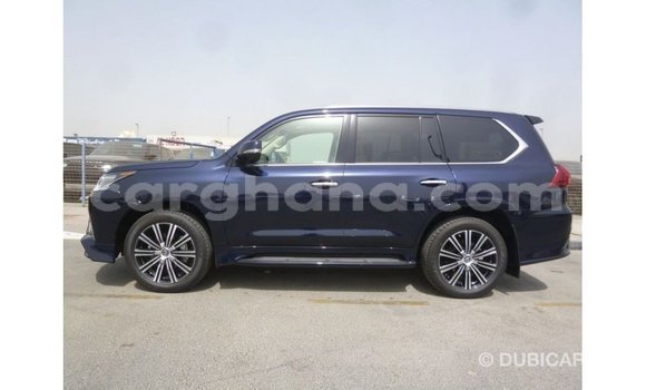 Buy Import Lexus LX Blue Car in Import - Dubai in Ashanti Buy Import Lexus LX Blue Car in Import - Dubai in Ashanti
