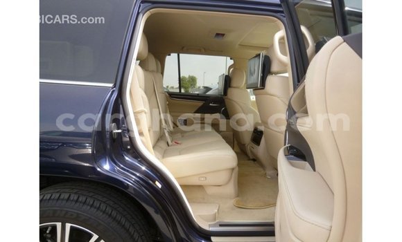 Buy Import Lexus LX Blue Car in Import - Dubai in Ashanti Buy Import Lexus LX Blue Car in Import - Dubai in Ashanti
