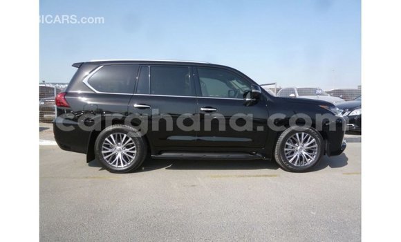 Buy Import Lexus LX Black Car in Import - Dubai in Ashanti Buy Import Lexus LX Black Car in Import - Dubai in Ashanti