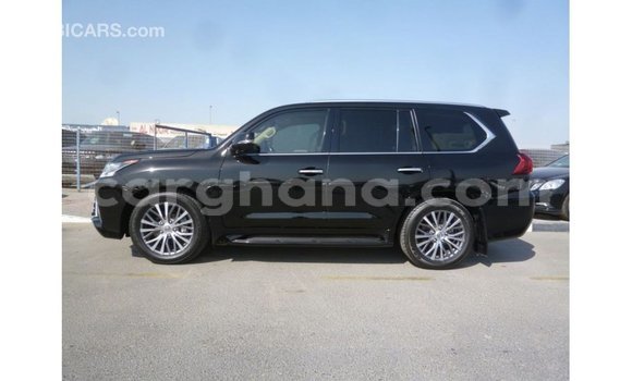 Buy Import Lexus LX Black Car in Import - Dubai in Ashanti Buy Import Lexus LX Black Car in Import - Dubai in Ashanti