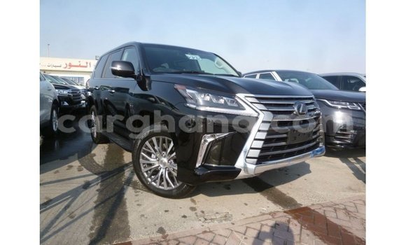 Buy Import Lexus LX Black Car in Import - Dubai in Ashanti Buy Import Lexus LX Black Car in Import - Dubai in Ashanti