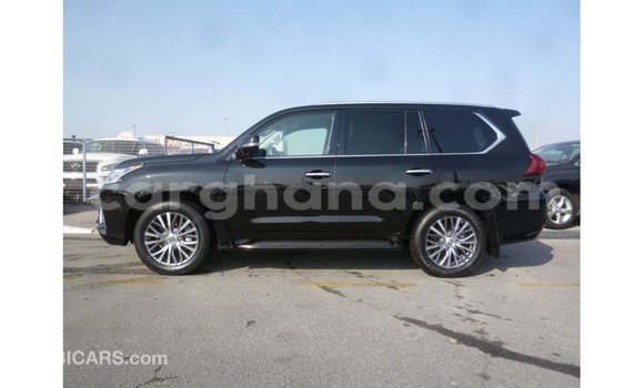 Buy Import Lexus LX Black Car in Import - Dubai in Ashanti Buy Import Lexus LX Black Car in Import - Dubai in Ashanti