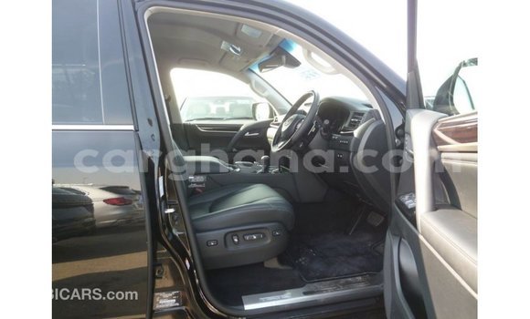Buy Import Lexus LX Black Car in Import - Dubai in Ashanti Buy Import Lexus LX Black Car in Import - Dubai in Ashanti