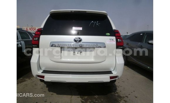 Ra Imported Toyota Prado funfun Ọkọ̀ in Import - Dubai ni Ashanti Ra Imported Toyota Prado funfun Ọkọ̀ in Import - Dubai ni Ashanti