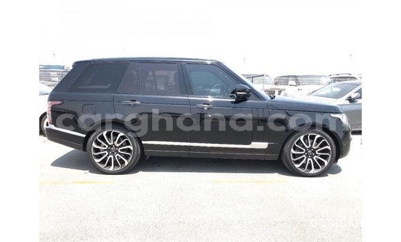 Buy Import Land Rover Range Rover Black Car in Import - Dubai in Ashanti Buy Import Land Rover Range Rover Black Car in Import - Dubai in Ashanti