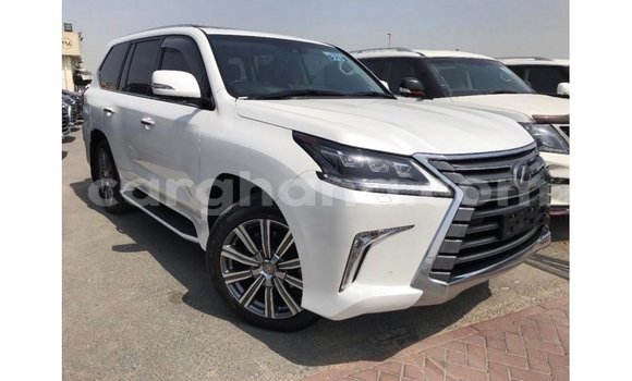 Buy Import Lexus LX White Car in Import - Dubai in Ashanti Buy Import Lexus LX White Car in Import - Dubai in Ashanti