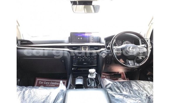 Buy Import Lexus LX White Car in Import - Dubai in Ashanti Buy Import Lexus LX White Car in Import - Dubai in Ashanti