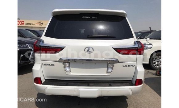 Buy Import Lexus LX White Car in Import - Dubai in Ashanti Buy Import Lexus LX White Car in Import - Dubai in Ashanti