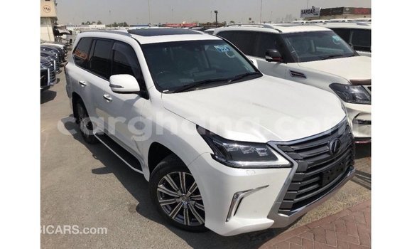 Buy Import Lexus LX White Car in Import - Dubai in Ashanti Buy Import Lexus LX White Car in Import - Dubai in Ashanti