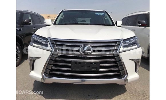Buy Import Lexus LX White Car in Import - Dubai in Ashanti Buy Import Lexus LX White Car in Import - Dubai in Ashanti