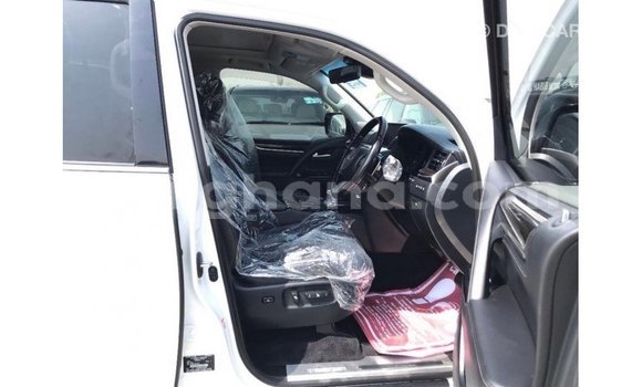 Buy Import Lexus LX White Car in Import - Dubai in Ashanti Buy Import Lexus LX White Car in Import - Dubai in Ashanti
