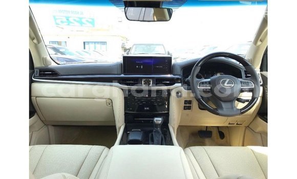 Buy Import Lexus LX Black Car in Import - Dubai in Ashanti Buy Import Lexus LX Black Car in Import - Dubai in Ashanti