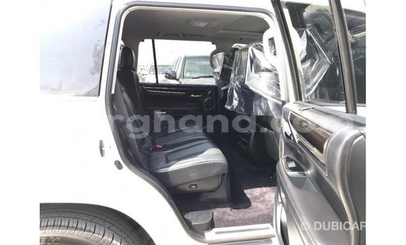 Buy Import Lexus LX White Car in Import - Dubai in Ashanti Buy Import Lexus LX White Car in Import - Dubai in Ashanti