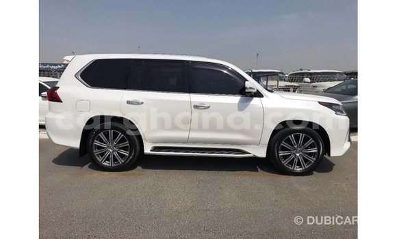Buy Import Lexus LX White Car in Import - Dubai in Ashanti Buy Import Lexus LX White Car in Import - Dubai in Ashanti