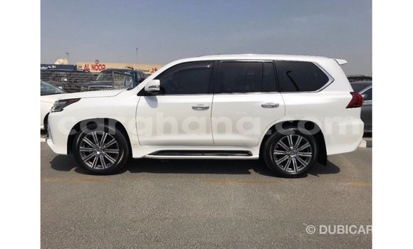 Buy Import Lexus LX White Car in Import - Dubai in Ashanti Buy Import Lexus LX White Car in Import - Dubai in Ashanti