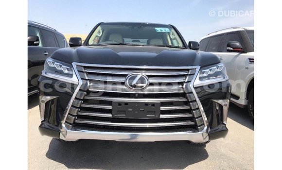 Buy Import Lexus LX Black Car in Import - Dubai in Ashanti Buy Import Lexus LX Black Car in Import - Dubai in Ashanti