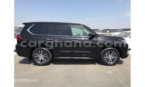 Buy Import Lexus LX Black Car in Import - Dubai in Ashanti Buy Import Lexus LX Black Car in Import - Dubai in Ashanti