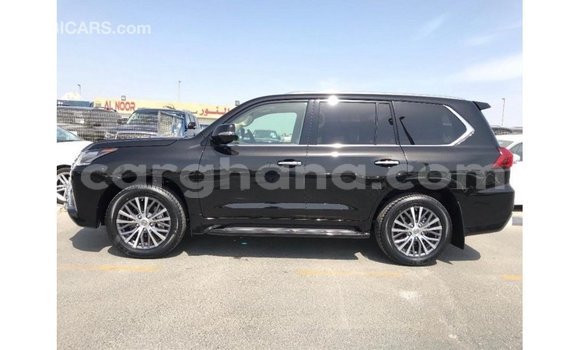 Buy Import Lexus LX Black Car in Import - Dubai in Ashanti Buy Import Lexus LX Black Car in Import - Dubai in Ashanti