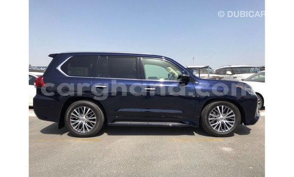 Ra Imported Lexus LX Blue Ọkọ̀ in Import - Dubai ni Ashanti Ra Imported Lexus LX Blue Ọkọ̀ in Import - Dubai ni Ashanti