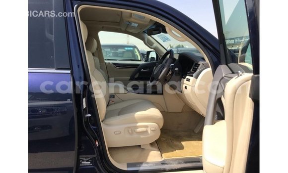 Ra Imported Lexus LX Blue Ọkọ̀ in Import - Dubai ni Ashanti Ra Imported Lexus LX Blue Ọkọ̀ in Import - Dubai ni Ashanti