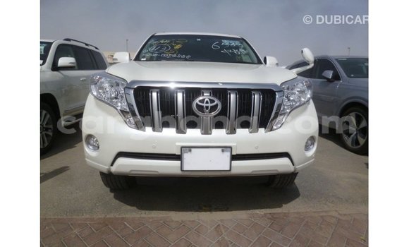 Buy Import Toyota Prado White Car in Import - Dubai in Ashanti Buy Import Toyota Prado White Car in Import - Dubai in Ashanti