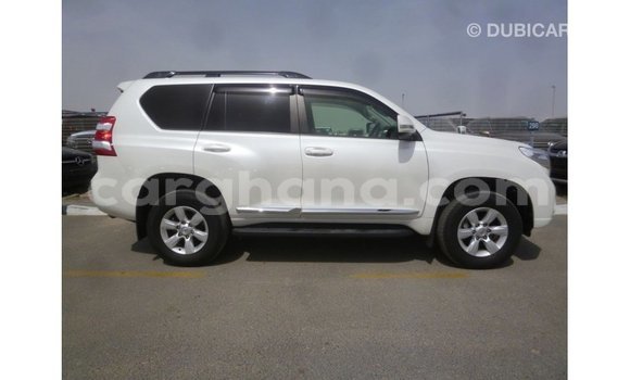Buy Import Toyota Prado White Car in Import - Dubai in Ashanti Buy Import Toyota Prado White Car in Import - Dubai in Ashanti