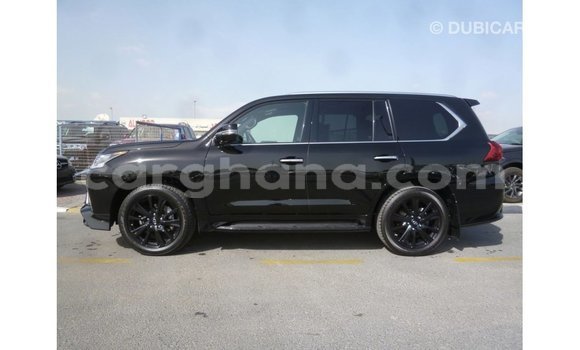 Sayi Imported Lexus LX Black Mota in Import - Dubai a Ashanti Sayi Imported Lexus LX Black Mota in Import - Dubai a Ashanti