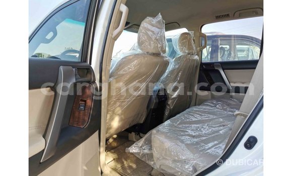 Buy Import Toyota Prado White Car in Import - Dubai in Ashanti Buy Import Toyota Prado White Car in Import - Dubai in Ashanti