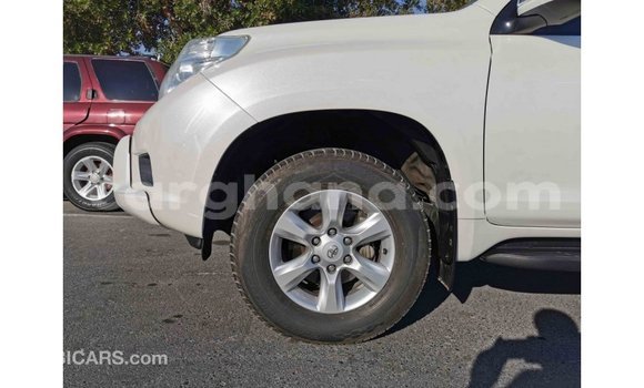Buy Import Toyota Prado White Car in Import - Dubai in Ashanti Buy Import Toyota Prado White Car in Import - Dubai in Ashanti