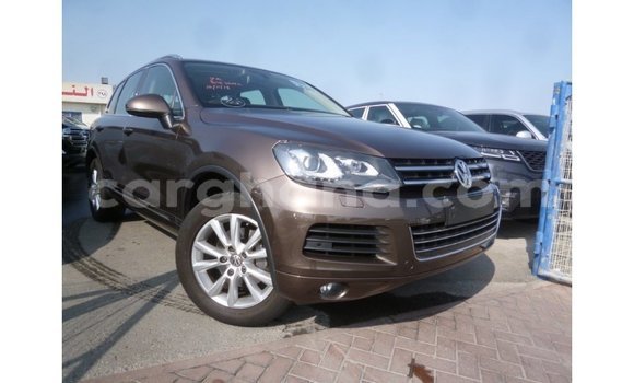 Buy Import Volkswagen Touareg Brown Car in Import - Dubai in Ashanti Buy Import Volkswagen Touareg Brown Car in Import - Dubai in Ashanti