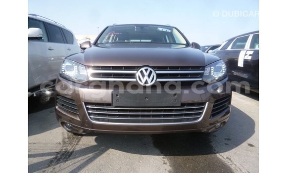 Buy Import Volkswagen Touareg Brown Car in Import - Dubai in Ashanti Buy Import Volkswagen Touareg Brown Car in Import - Dubai in Ashanti